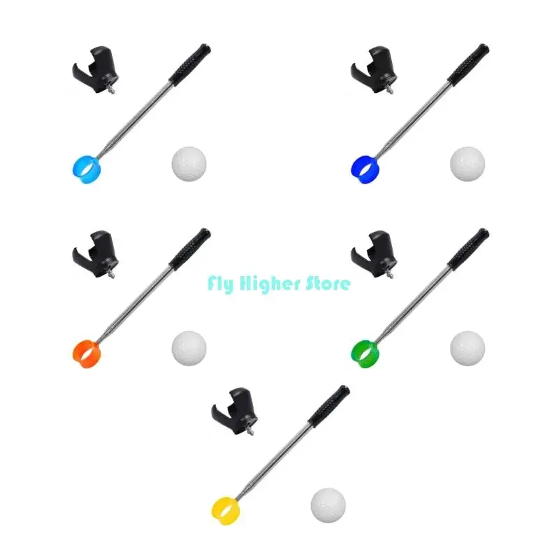

Telescopic Golf Ball Retrievers Stainless Steel Ball Pickers Pick Up Grabbers