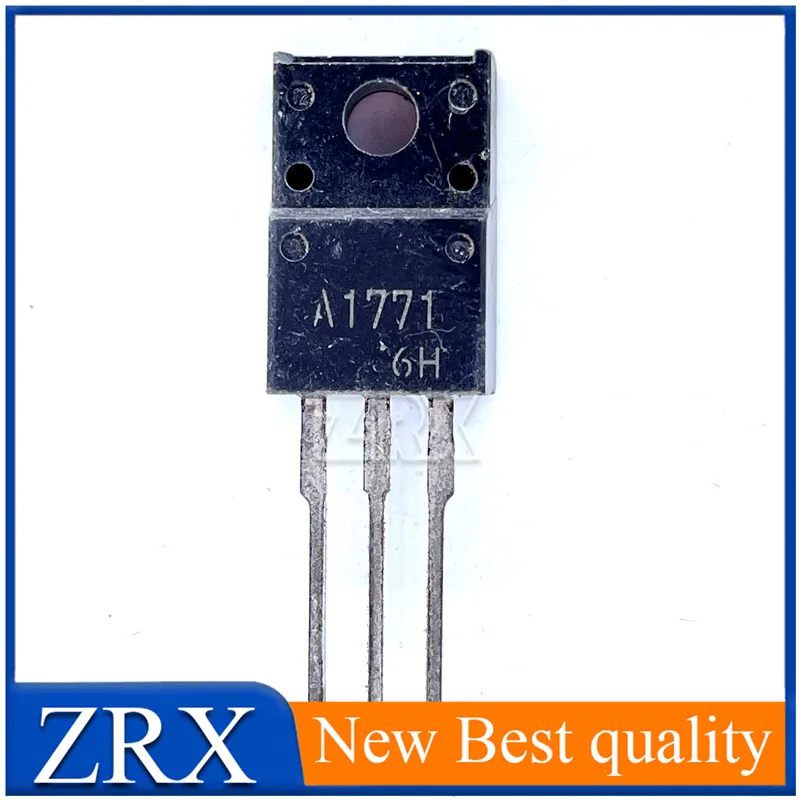 5 قطعة/الوحدة 2SA1771 A1771 جديد المستوردة الأصلي TO220F حزمة