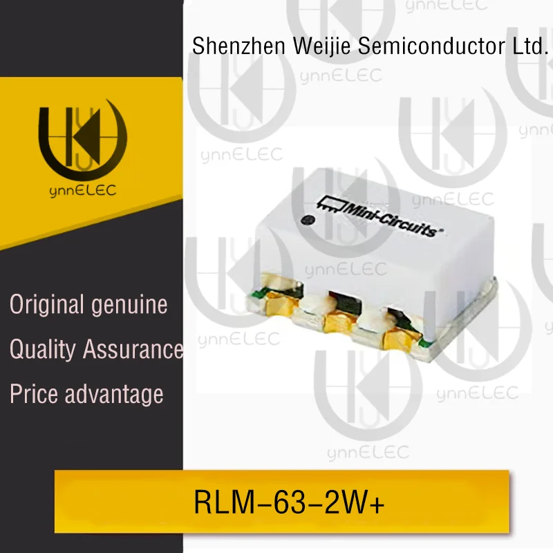 

Original RLM-63-2W+ Power Inductor SMD,6.35x7.87mm