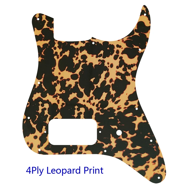 أجزاء جيتار مخصصة من Pleroo - لـ، US Squier Mini Strat Guitar Pickguard Bridge Humbucker Pickup، اختيار متعدد الألوان #4