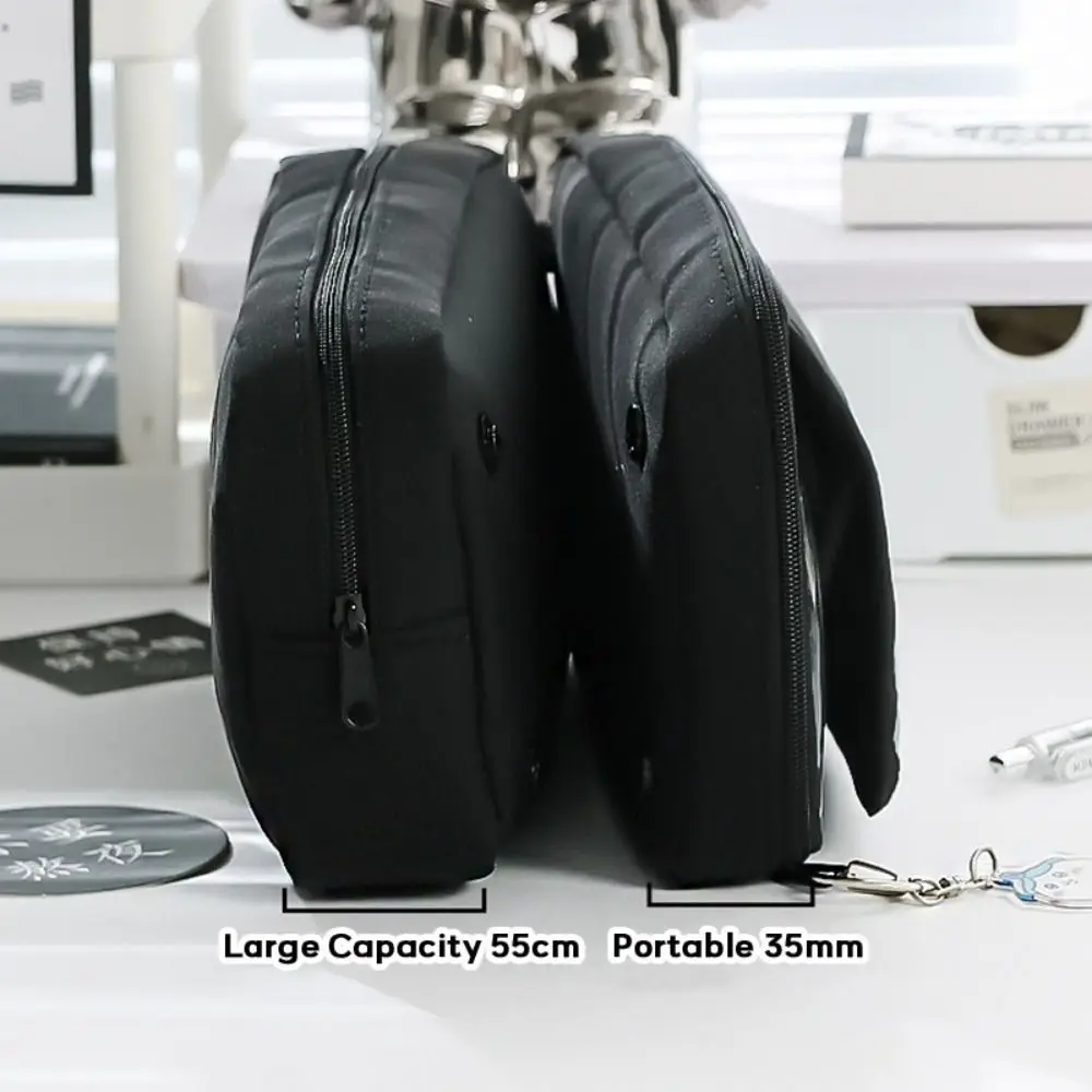 High Quality Multilayer Pen Bag Large Capacity Multifunctional Pen Pouch Detachable Pencil Case School Office