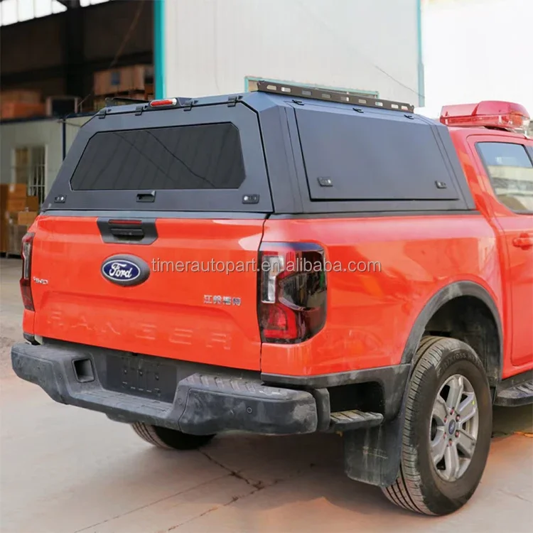 

Oem 4X4 Steel Truck With Window Hardtop Topper Tonneau Cover Canopy Pickup Outdoor Camper For Ford Ranger T9