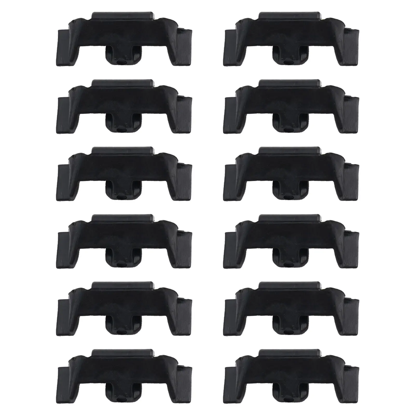 12Pcs 51132752145 Headlight Bezel Holding Mounting Clip Fit For Mini Co-oper R55 R57 R56 R58 R59 R60 R61 F55 2007-2018 2752145