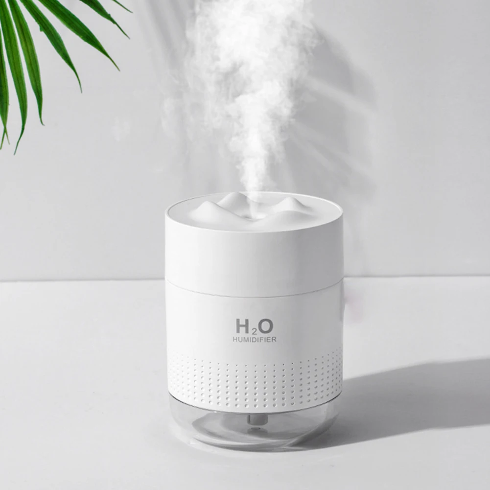 Wireless Air Humidifier USB Portbale Aroma Diffuser500ML Battery Rechargeable Umidificador Essential Oil Humidificador