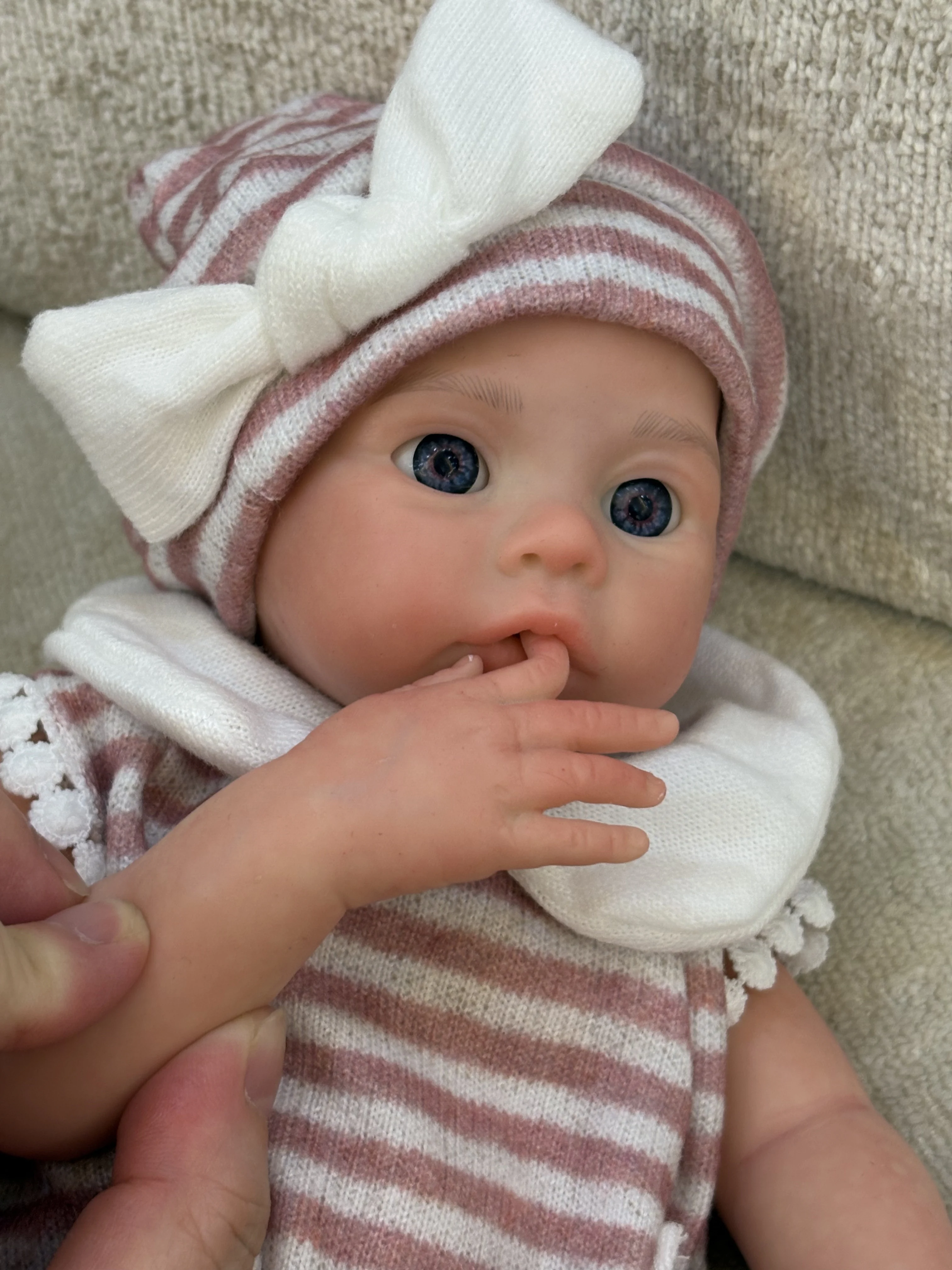 Thumbnail 3 - #65 Discounted Silicone Reborn Baby Dolls Worth Buying