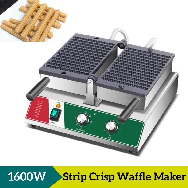 Professionelle Pommes-Frites- und Waffelmaschine, Waffelstick-Maker, Pfannkuchenmaschine