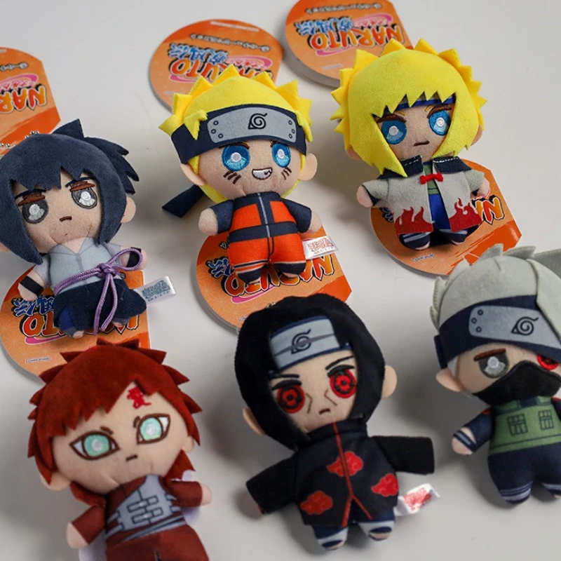 

Аниме Наруто: Шиппуден, периферийные плюшевые куклы, брелок, милые мультяшные мягкие игрушки, плюшевая кукла, сумка, подвесной брелок, игрушки, подарки