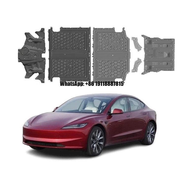 

Защитные пластины из магниево-алюминиевого сплава для двигателя и шасси автомобиля Tesla Model 3