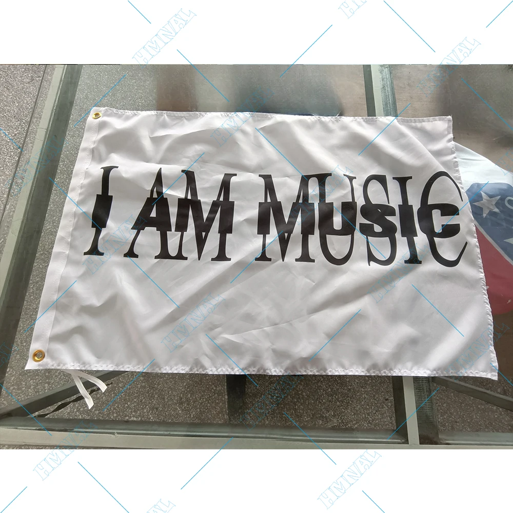 Flag Of I Am Music …