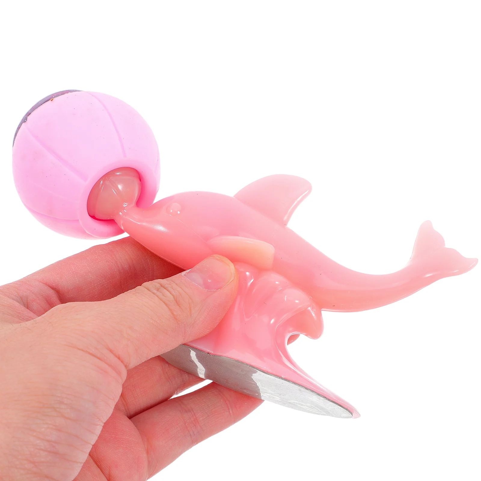 

Silicone Dolphin Door Stopper No Drill Installation Cute Decorative Anti-Collision Sturdy for Various Doors Bedroom Door Stopper
