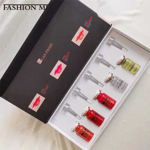 Corea 8ml BB labios brillo suero Starter Kit persistente Colorfast brillo de labios pigmento hidratante cuidado de la piel de los labios tratamiento