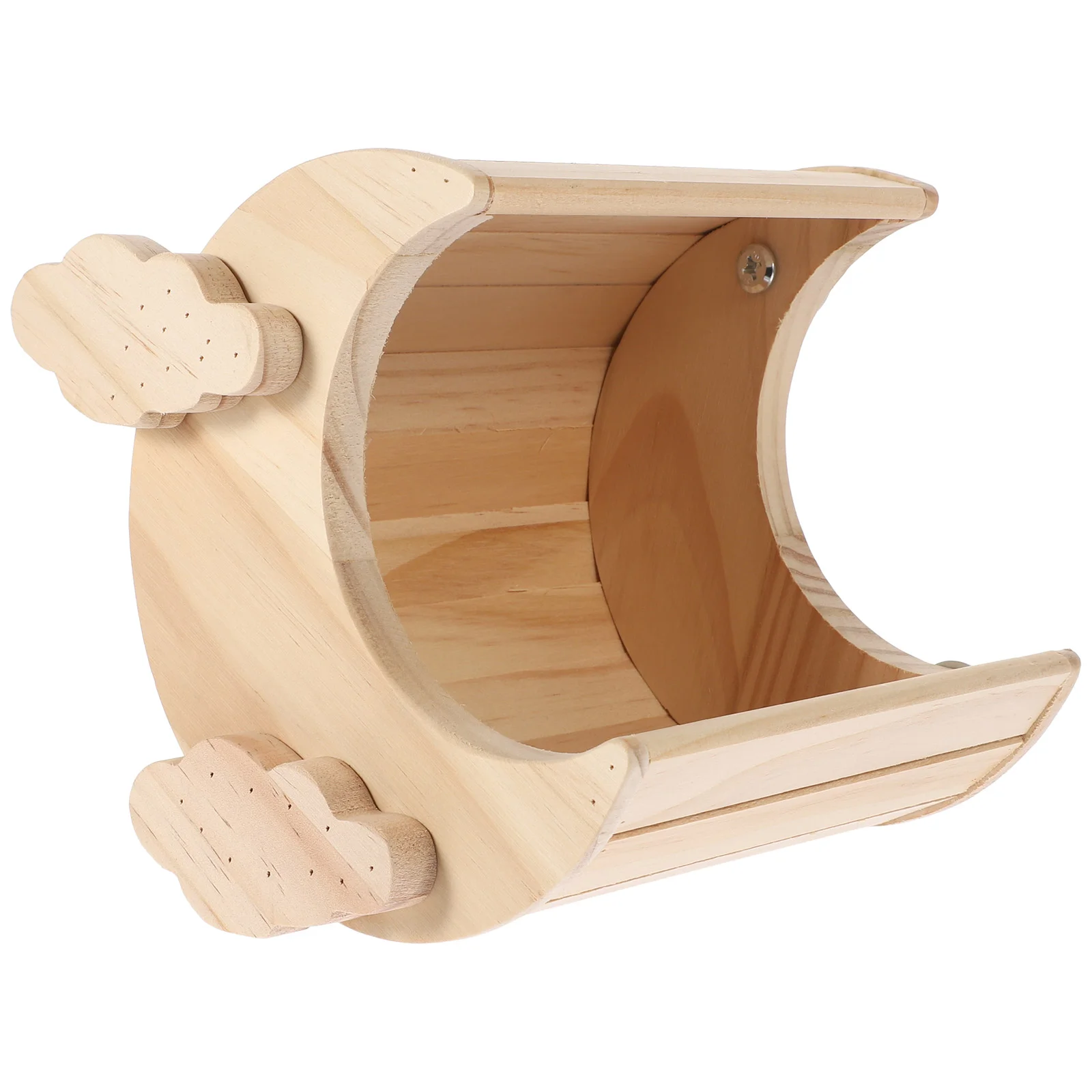 Toy Animals Delicate Hamster Hideout Rat House Wooden Decorative Hideouts Household