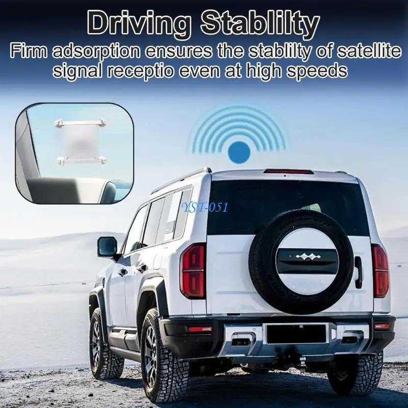 E15A Hands Release Car Ceiling Mount Ceiling Brackets For Enhances Driving Experience