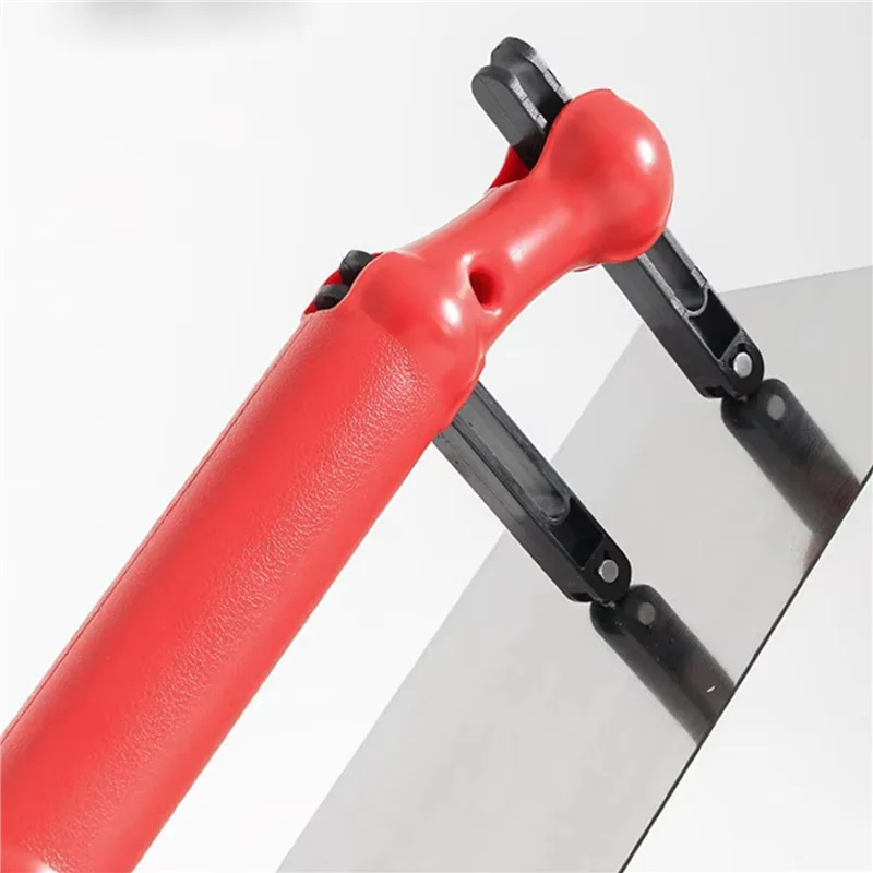 

PORK-2X Drywall Adjustable Arc Scraper Scrape Putty Trowel Finishing Knife Multi-Function Paint Trowel Bricklayer Knife