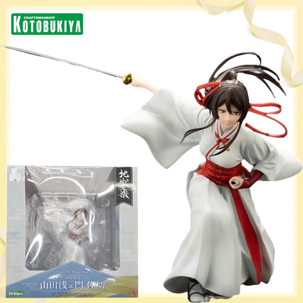 

100% Original Genuine KOTOBUKIYA Yamada Asaemon Sagiri Anime Figure Model Decoration Character Collection Toy