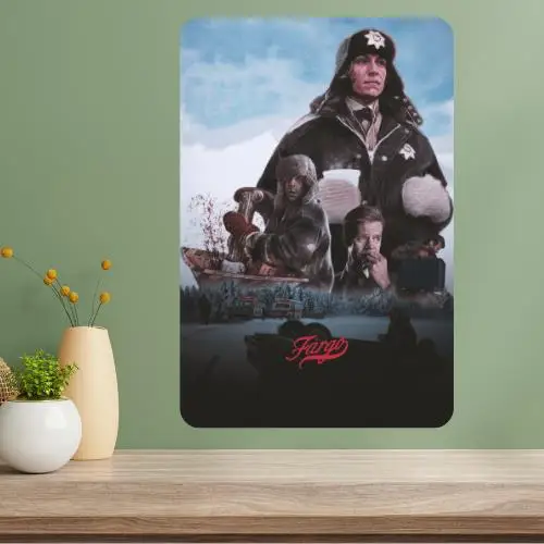 Fargo Classic Movie Metal Poster Sign