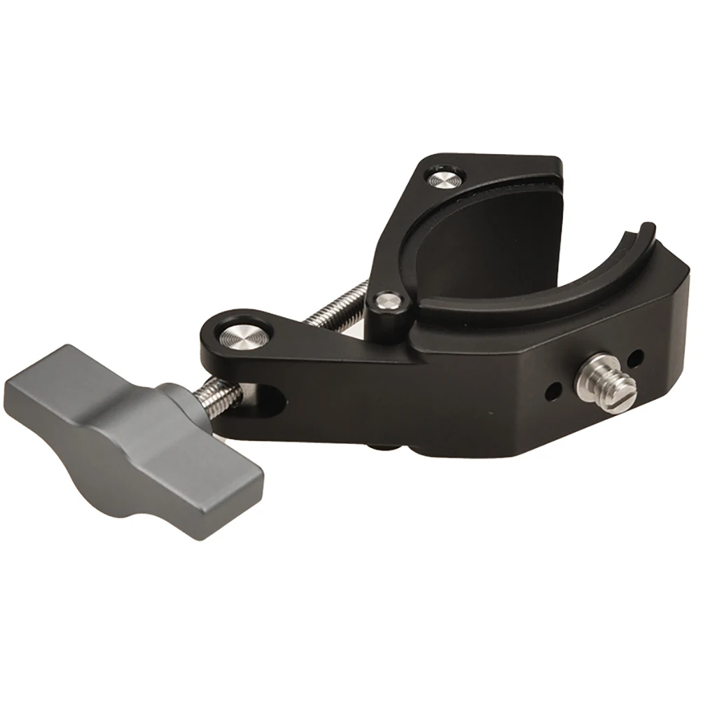 Super Clamp mit 40 mm Arca-Schnellplatte für DSLR-Kamera Gimbal Magic Arm Regenschirme Querstangen Ständer Stativ Videozubehör – Detail 14
