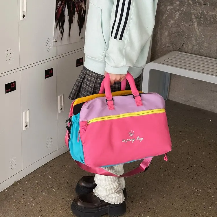 

Large Capacity Fashion Travel bag for Women Waterproof Tote Women's bag Carry On Weekend Holiday Luggage travel essentials