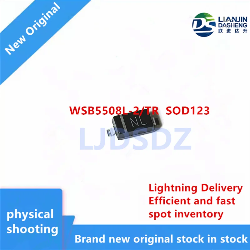 10 PÇS/LOTE   WSB5508L-2/TR  SOD123 NEW  IN  STOCK
