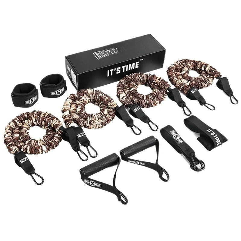 

tension set, elastic rope, waist, abdominal muscle, chest muscle weight loss device.