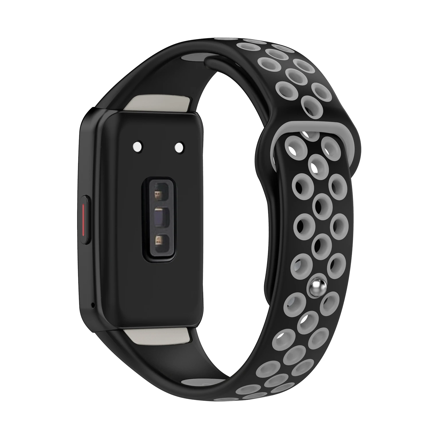 Silikon band für Huawei Band 6 Huawei Band6 Pro Smartwatch Ersatz Correa atmungsaktives Sport Armband Ehren band 6 Riemen
