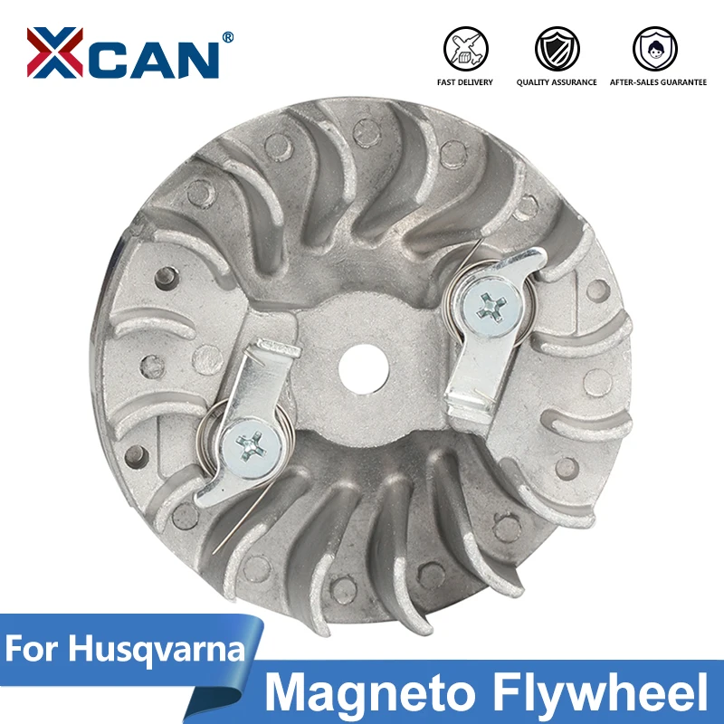 XCAN Magneto Flywheel for Husqvarna 136 137 141 142 Chainsaw  Garden Power Tool Accessories