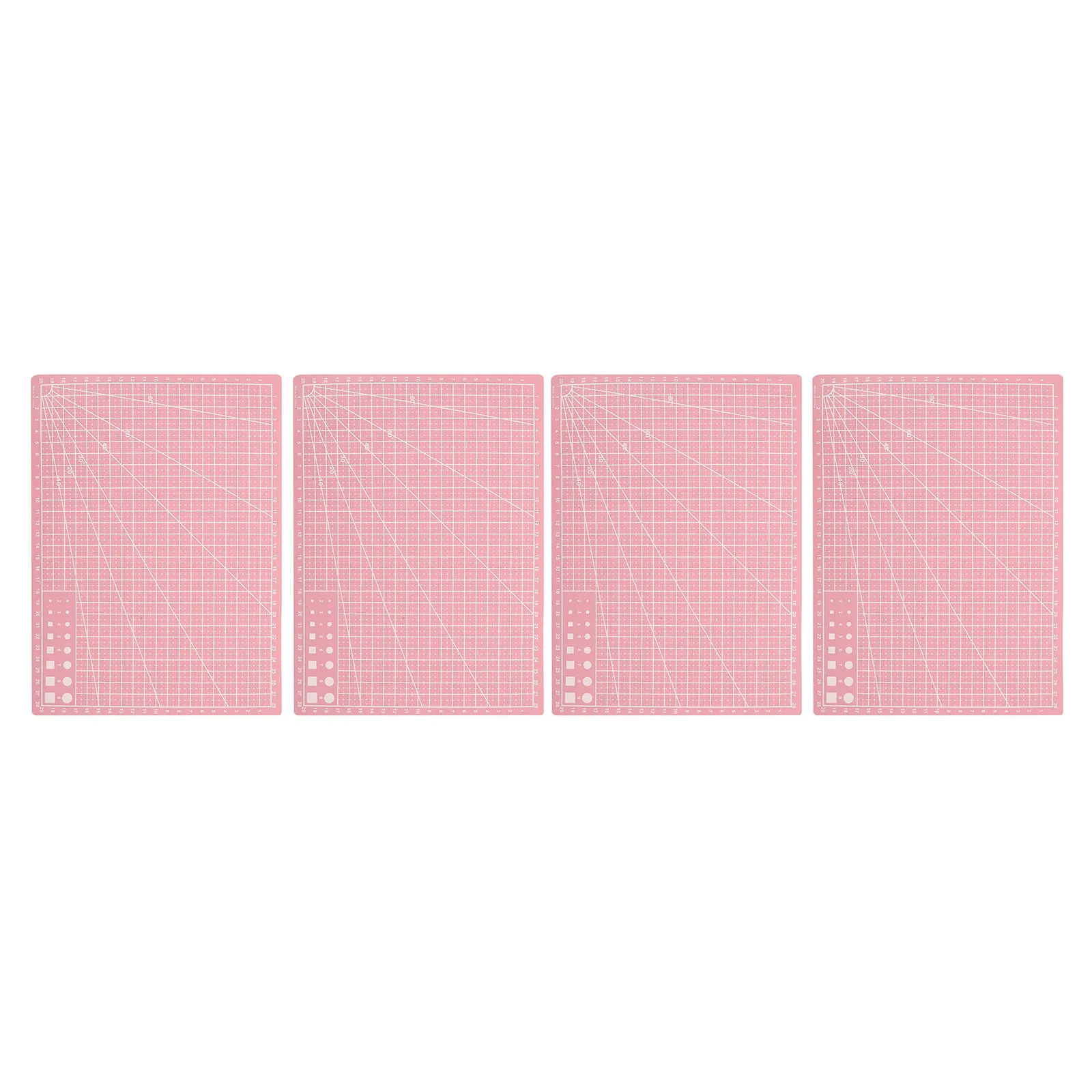 4pcs-a4-pink-double-sided-self-healing-pp-cutting-mat-precision-grid-craft-pad-for-sewing-quilting-engraving-paper-fabric-arts
