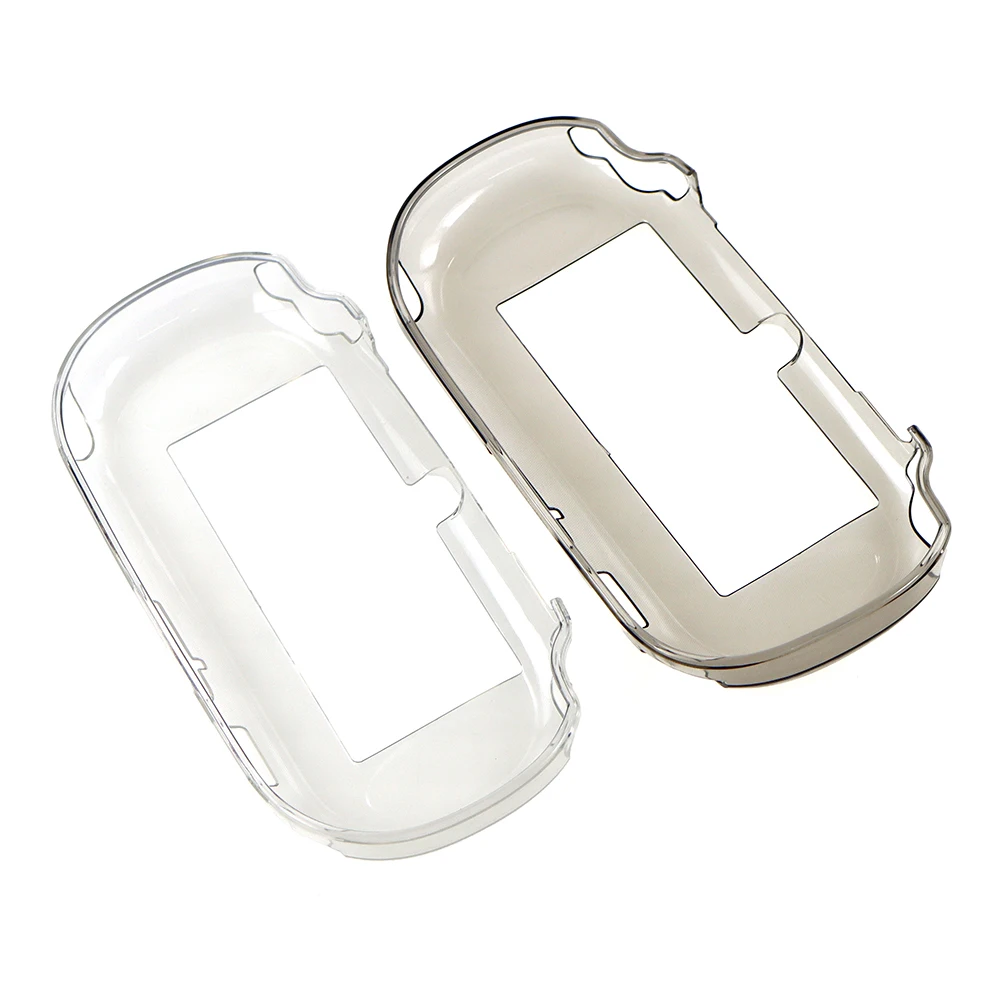 1pc housse en TPU pour PSV1000 PSV 2000 étui de protection pour PS VITA 1000 2000 coque en silicone transparente coque souple