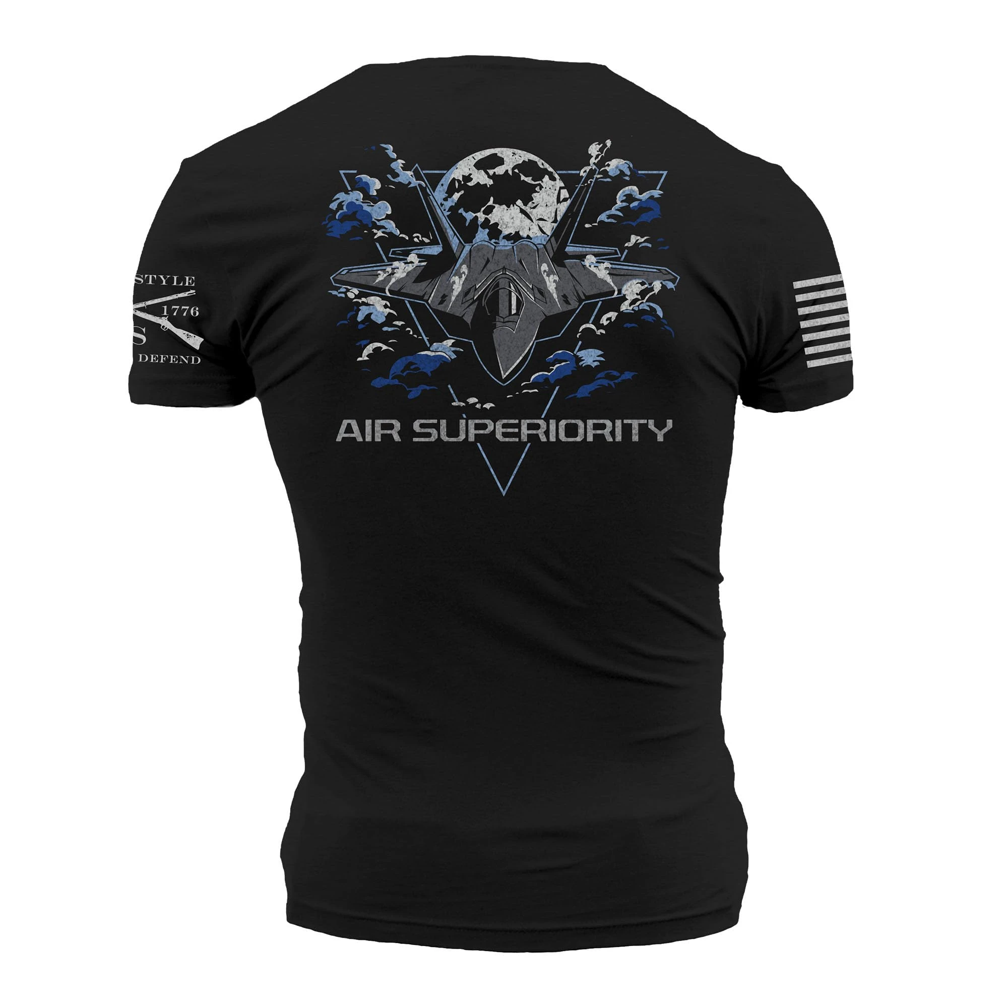 Semper Paratus US Coast Guard Military Training Tactics Marken-Grafik-T-Shirt aus Baumwolle für Herren und Damen, Outdoor-Oberteil – Detail 9