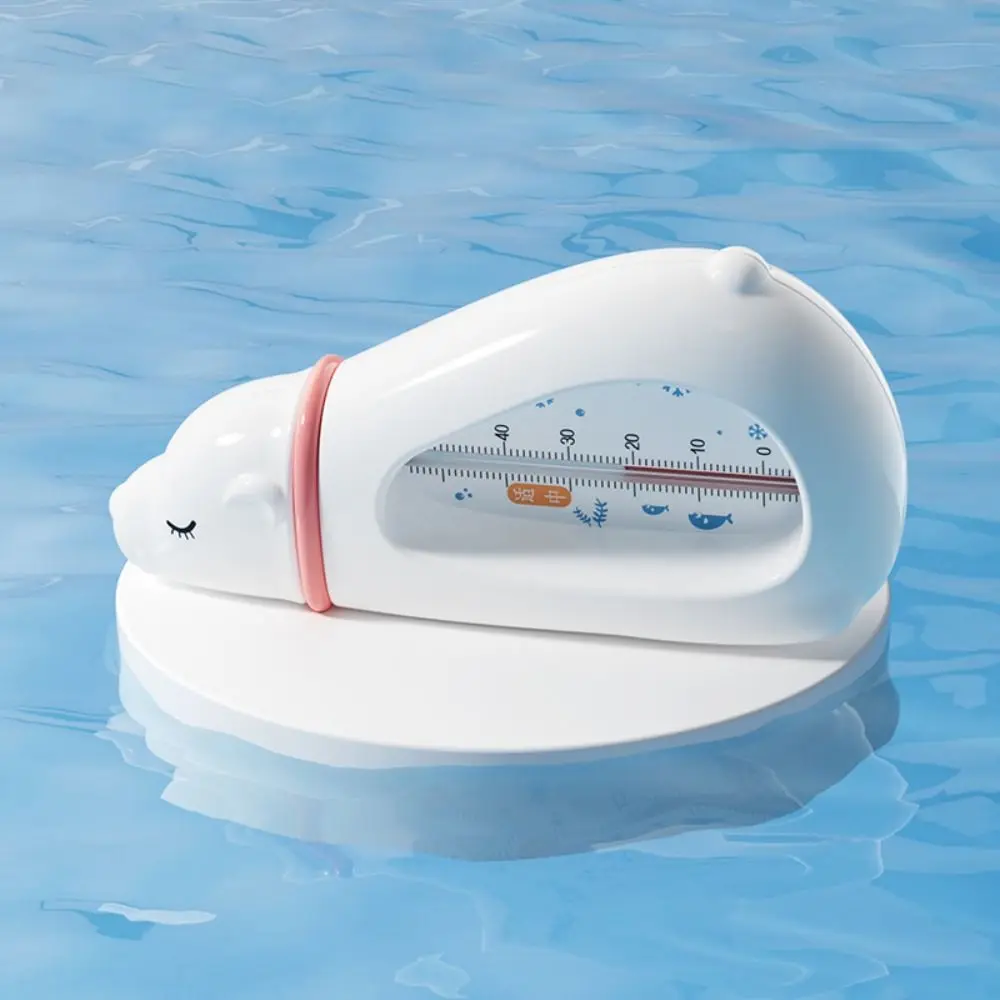 Waterproof Bath Water Thermometer Material Safety PP+ Safe Temperature Sensor Accurate Measurement Smooth Without Burrs