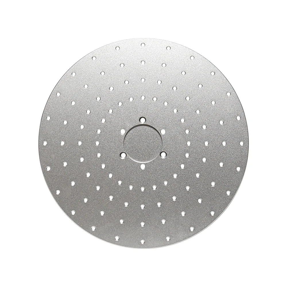 LY D300 Circular Worktable Flat Platform Round Wheel Rotary Axis For Optical Fiber Laser Marking Engraving Machine 2 Sides Use