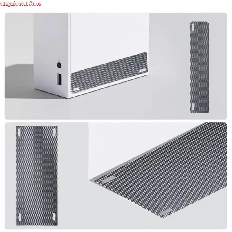 E8BA 1 SET/3 مجموعة غبار مرشح الغبار غلاف واقٍ من الغبار لسلسلة وحدة التحكم في سلسلة مع تصميم تهوية التبريد