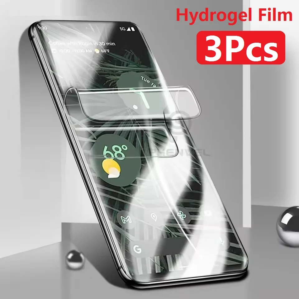 3Pcs Hd Hydrogel Fi… - image