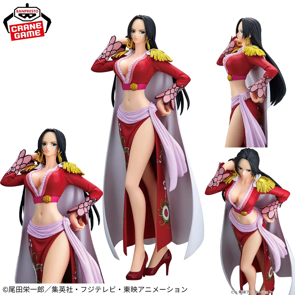 

BANDAI ONE PIECE GLITTER&GLAMOURS Boa Hancock 2 Brand new spot goods Figure Model Anime Genuine Boxed Toy