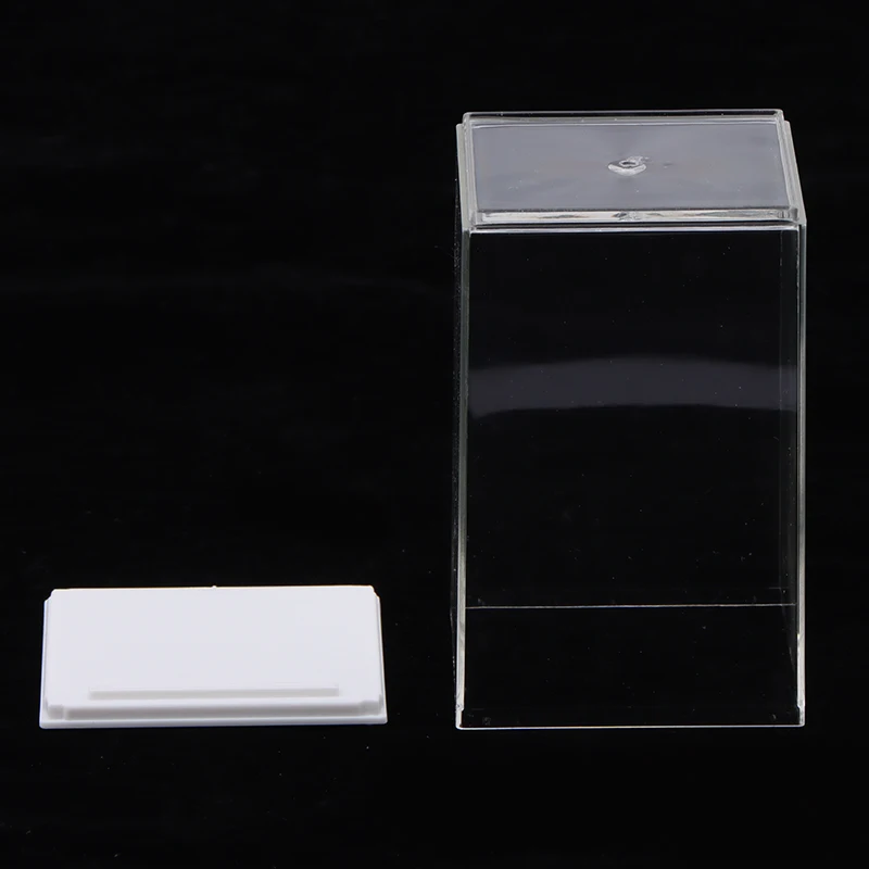 Transparent Acrylic Empty Box Show Rack Doll Display Box Collectible Figures Display Case Dust-proof Artcrafts Model Storage Box