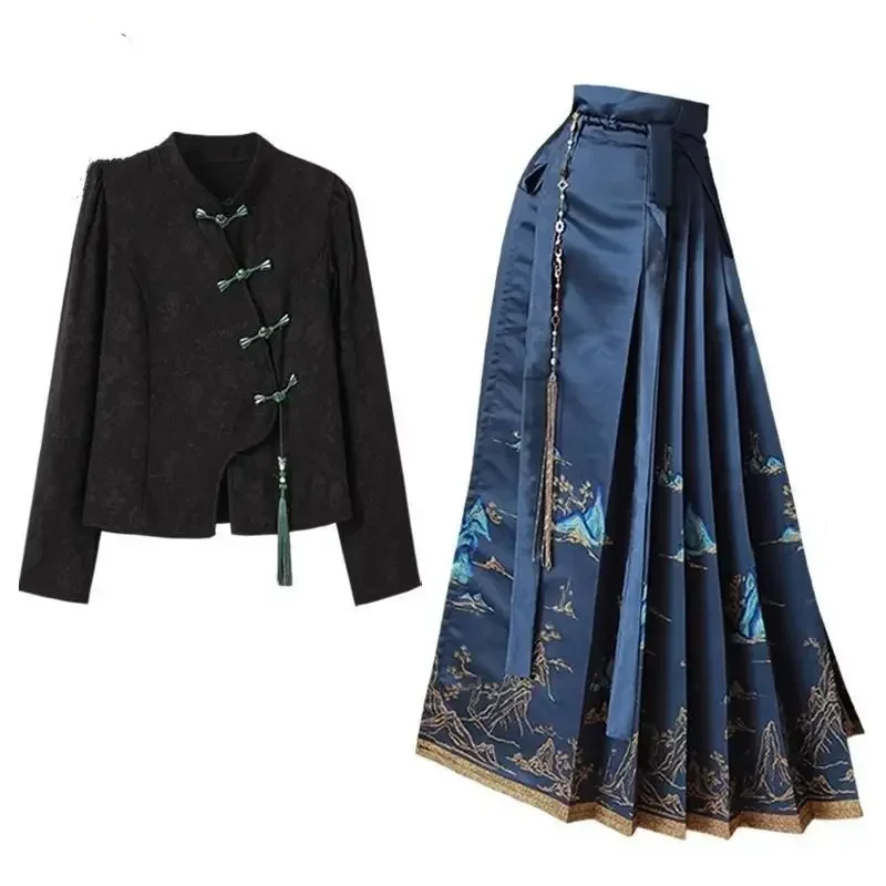 Cheap and Fashion Skirt New Chinese Dress Mainland China Traditional Dress Chinese Traditional Dress for Girls Hanfu Women