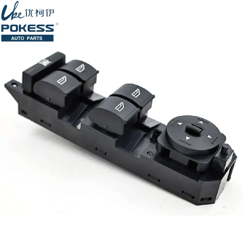 

6M2T14A132BE Window Glass Lift Control Switch Window Regulator Switch Button For Ford Mondeo MK4 2007-2012 S-Max 6M2T14A132AE