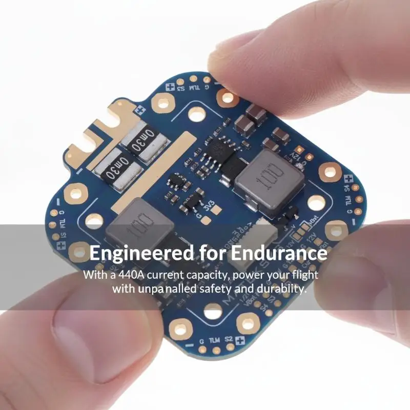MATEK FCHUB 12S V2 Power Distribution Hub 8 To 60V Input Multiple Voltage Outputs For FPV Quadcopter Builds