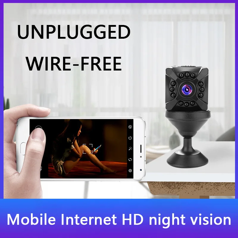 Xiaomi Mini WiFi Camera 1080p Mobile Monitoring With Light Infrared Night Vision Remote Security Surveillance Camcorder Home - Image 2