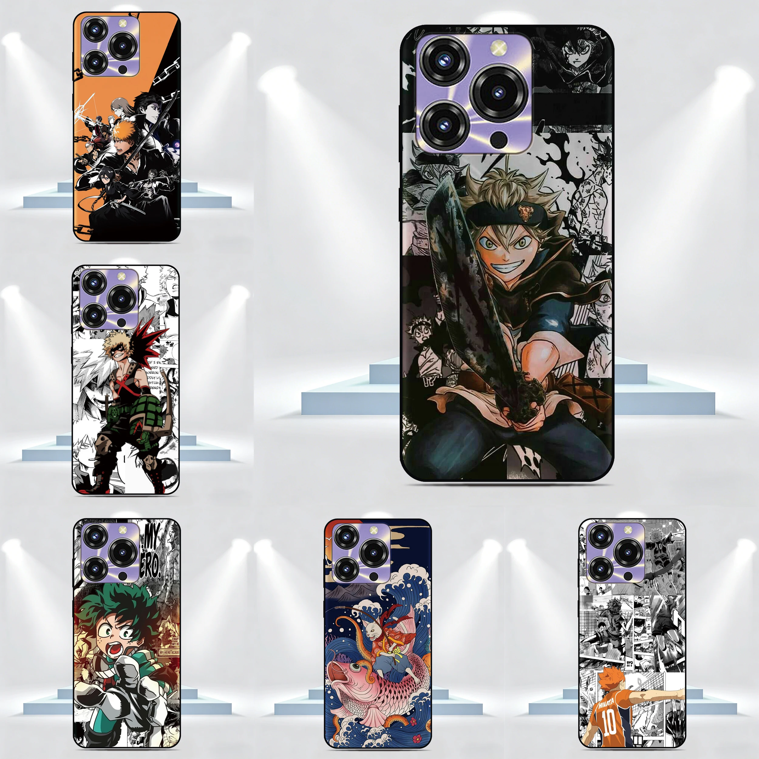 Doogee Tablet Accessories - Casing Ponsel Pola Keren Lembut untuk