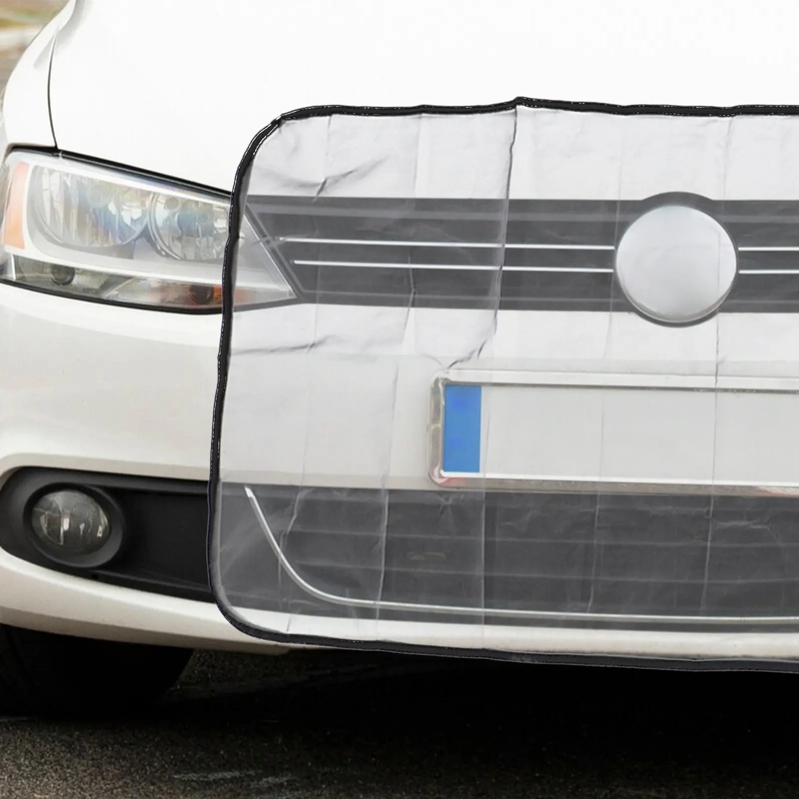 Car Radiator Protection Net Enhanced Filter Mesh Front Grill Air Intake Cover Prevent Dirt Leaf Radiator Guard