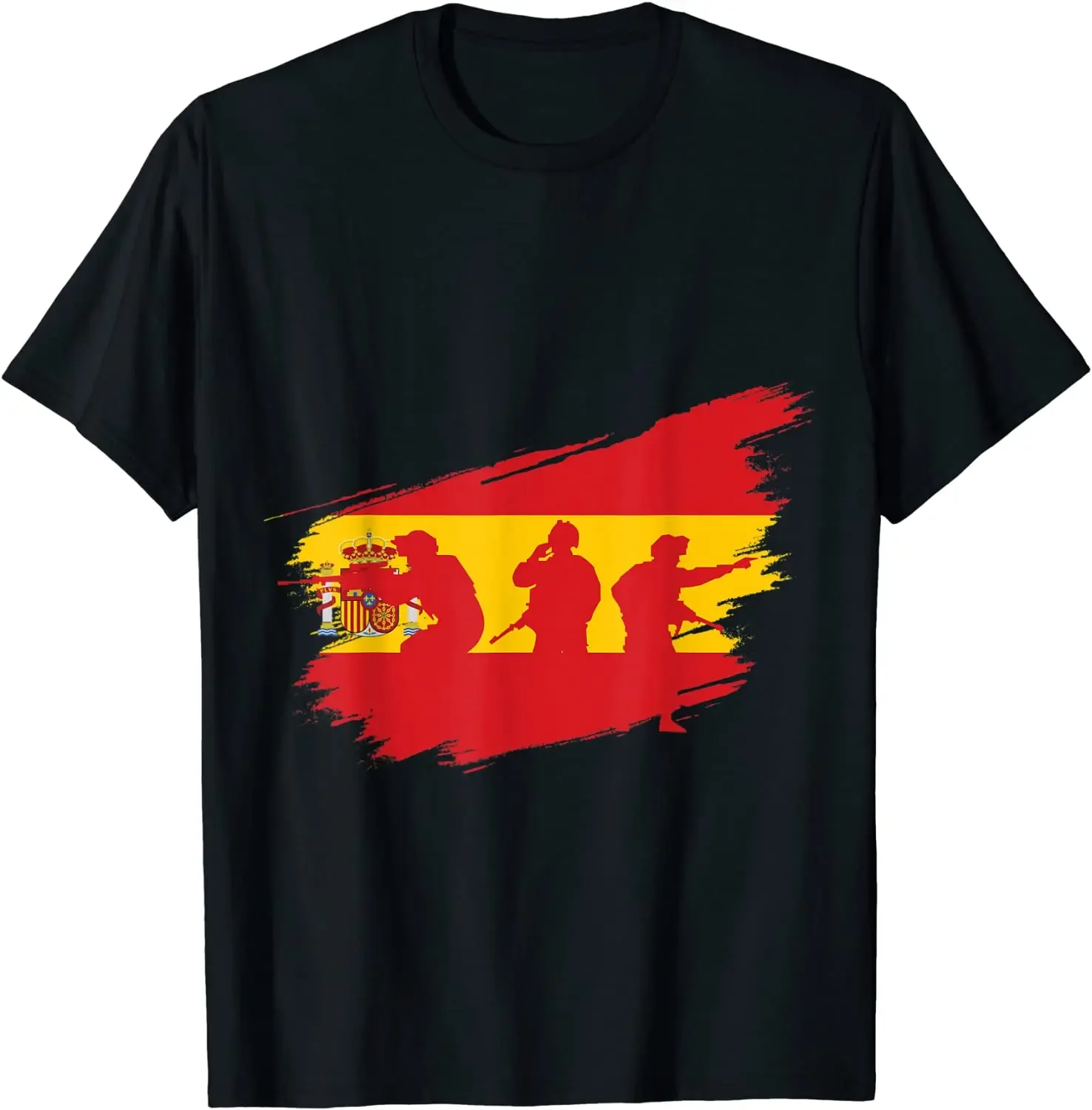 

Spanish Army Legion Spanish Men T-Shirt Short Sleeve Casual 100% Cotton O-Neck Summer Tees