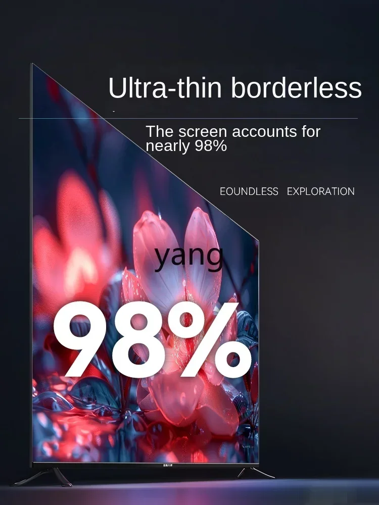 lCX  Full Screen 100-Inch TV 120 Network Wifi75 Far-Field Voice