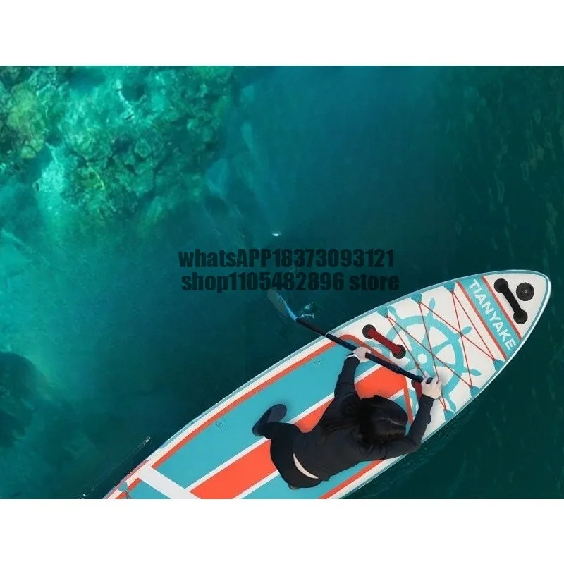 Paddle board Water surfboard Floating Paddle board Luya inflatable fishing boat Electric kayak air pump