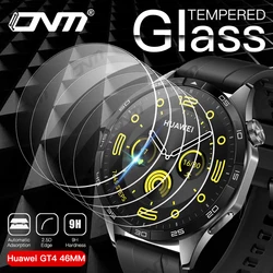 9H Premium Tempered Glass for Huawei Watch GT4 41mm & 46mm Screen Protector Anti-Scratch Glass Film for Huawei GT 4 Accessories