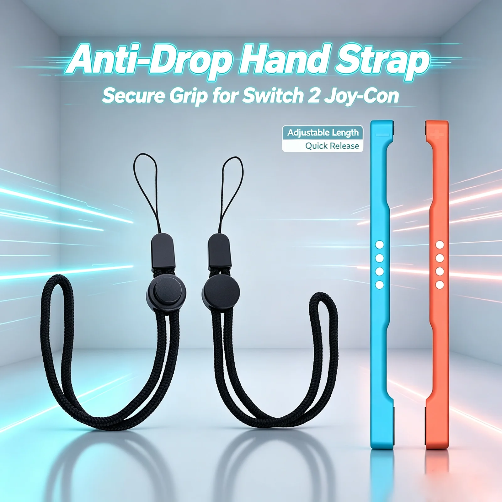 Gaming Accessories Dropshipping - 스위치 2 조이콘 컨트롤러용 조절 가능한