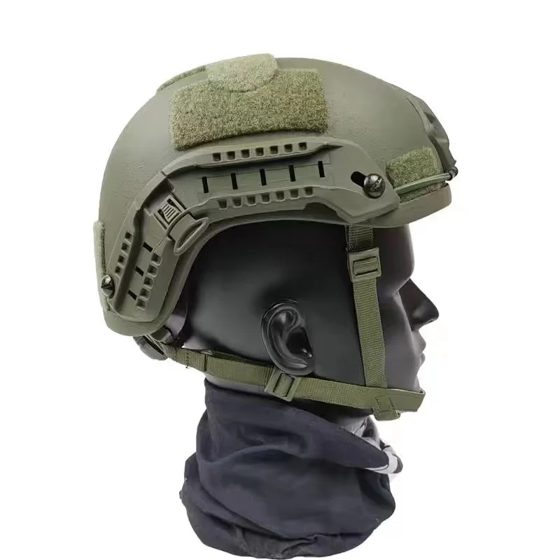 Ballistic ACH High Cut Tactical Helmet Bulletproof Body Armor Aramid Core Helmet Safety Helmet NIJ  MICH FAST Helmet