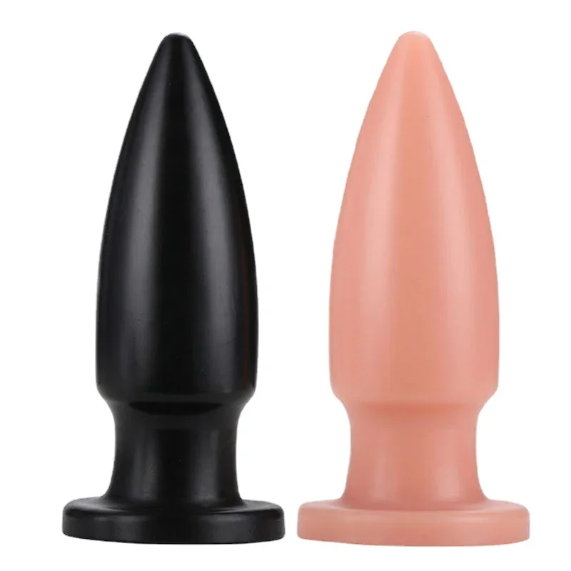 

New Arrival Bullet Head Anal Plug Dildo With Suction Cup Sex Toys For Women Men Strap On Big Butt Plug No Vibrators Anal Toys