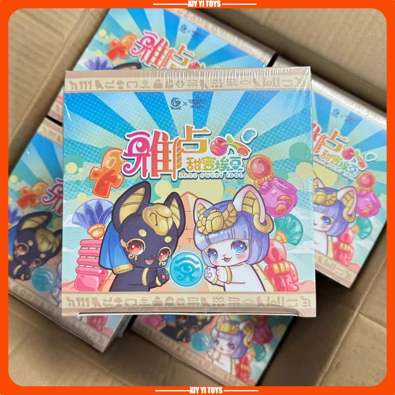 

Новая оригинальная серия Aaru Sweet Idol, слепая коробка, игрушки для девочек, фигурка, коробка-сюрприз, кавайная модель, подарок на день рождения