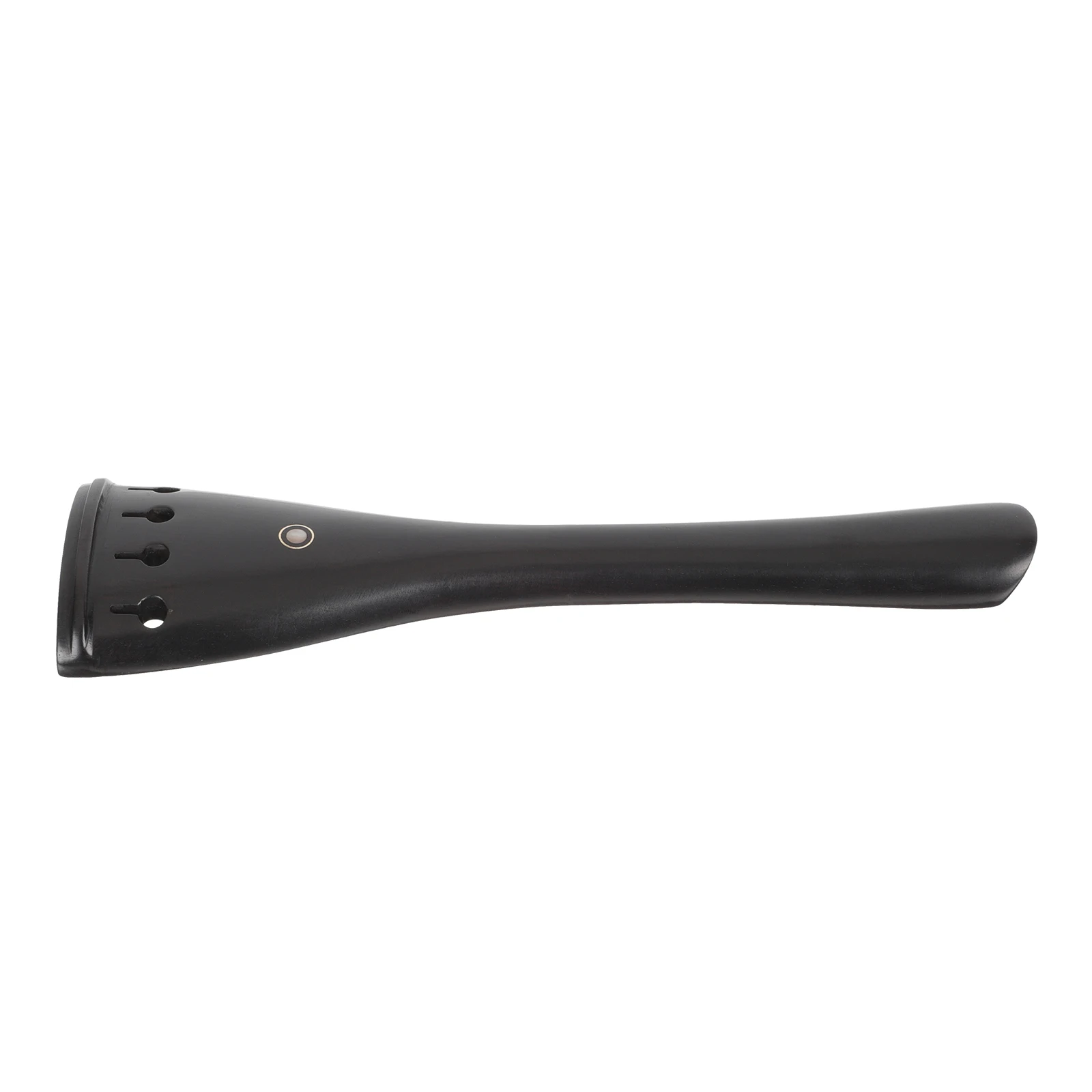 

Ebony Cello Tailpiece String Board Accessories Durable Fine Tuners Musical Instrument Parts Practical Cello Accessories